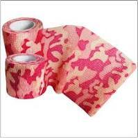 Sureflexx Self Adhesive Bandage Pink Camo 4