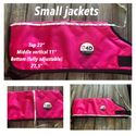 4-D AG Pink Calf Jacket : Small