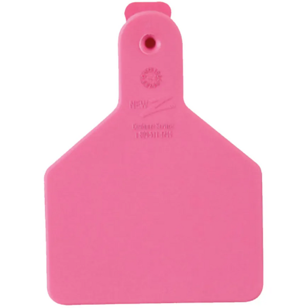 Z Tag Pink No Snag Calf ID Numbered Tags 76 - 100 : Pack of 25