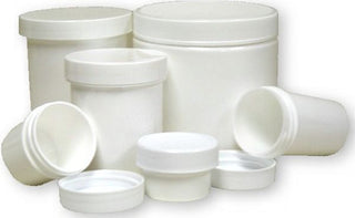 Plastic Ointment Jar : 16oz