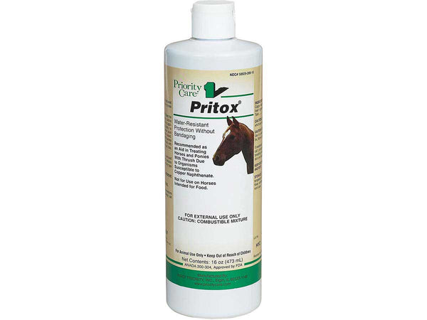 Priority Care Pritox Thrush Treatment for Horses & Ponies : 16oz