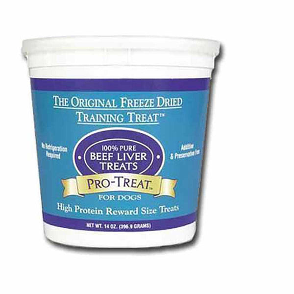 Protreat FD Beef Liver Treat for Dogs : 14oz