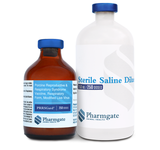 PRRSGard Swine Vaccine 250ml : 250ds