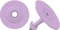 Allflex Global Purple Small Female with Male Blank Buttons :25ct
