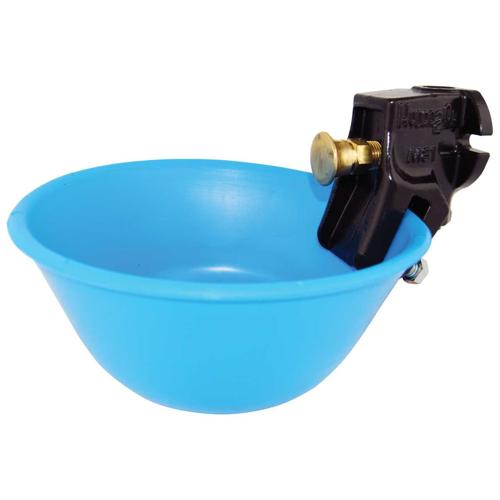 Push Button Waterer w/ Plastic Bowl