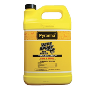 Pyranha Wipe & Spray Pyrethrin : Gal