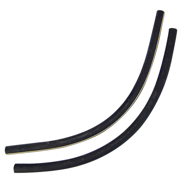 Quartermilker Rubber Hose 3/8" x 20": Each