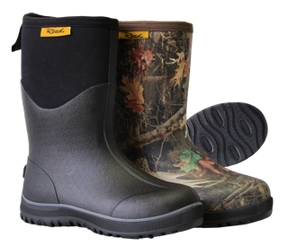 Reed Youth Trail Boots : Black Size 2