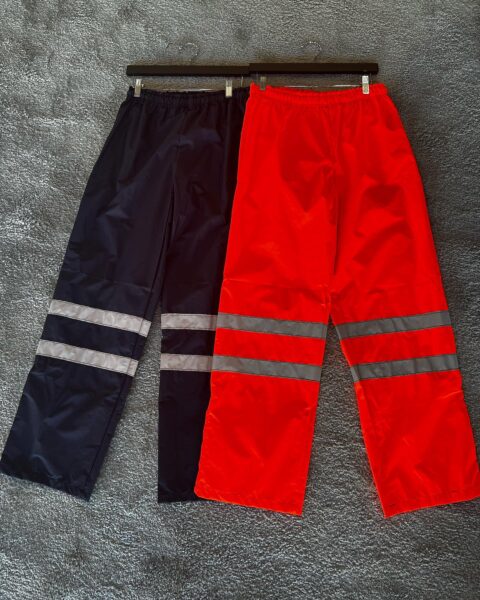 4-D AG Adult Pants w/ Reflectors and Boot Zipper : XXL
