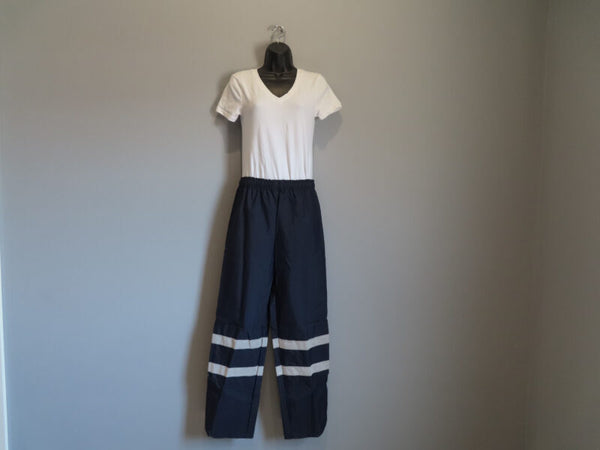 4-D AG Adult Pants w/ Reflectors and Boot Zipper : XXL