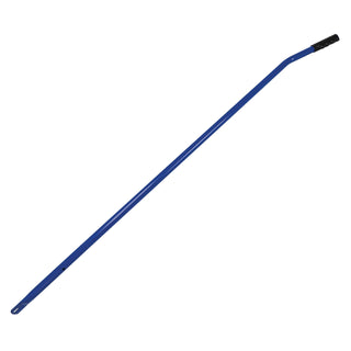 Replacement Blue Curved Handle w/ Black Grip