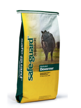 Safe-Guard Cattle 1.96% Meal : 50lb