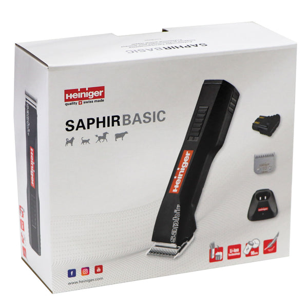 Heiniger Saphir Basic Cordless Clipper