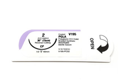 Securosorb Absorbable Suture #2, 1/2 Circle : 12ct