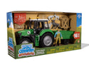 Big Country Toys Sheep Farmer & Tractor Playset : 16 pc