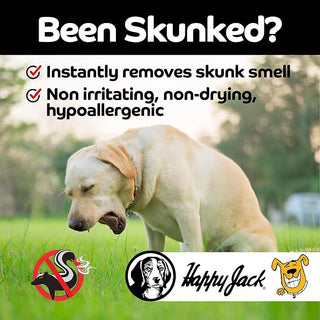 Happ[y Jack Mephidide Anti-Skunk Shampoo : 16oz
