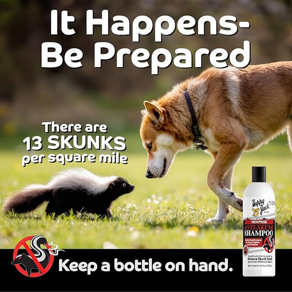 Happ[y Jack Mephidide Anti-Skunk Shampoo : 16oz
