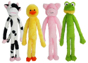 Swingin Slevin Assorted Mini Dog Toy : 12"