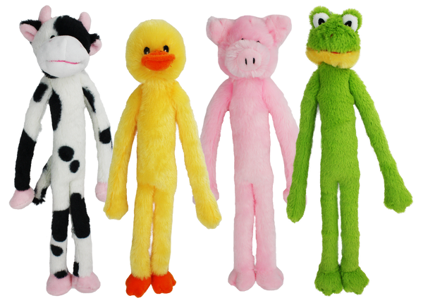Swingin Slevin Assorted Mini Dog Toy : 12"