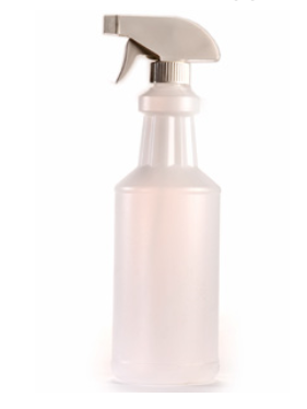 Viapac Spray Bottle w/ Trigger Sprayer : 32oz
