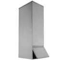 Stainless Steel Dispenser For 4 7/8 x 17 in Filter Socks