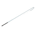 Stock Whip w/ 8" Lash & Rubber Handle : 50"