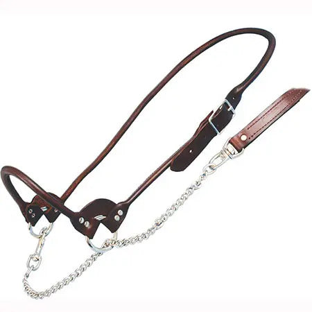 Streamline Show Halter : Brown Small