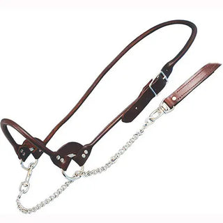 Streamline Show Halter : Brown Small