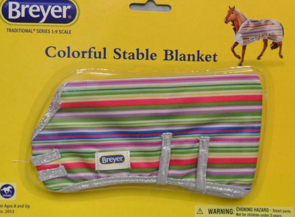Breyer Colorful Stable Blanket Stripes : Each