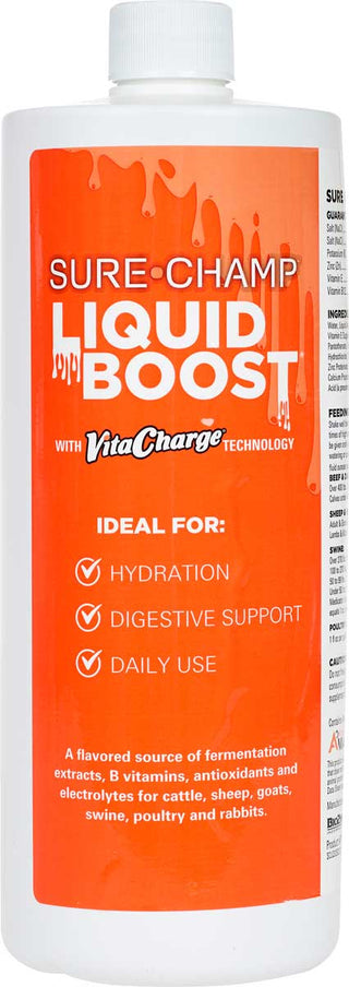 Sure Champ Liquid Boost : 32oz