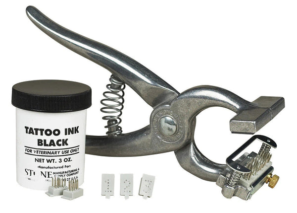Tattoo Outfit Complete Kit : 5/16 in