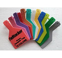 Temple Fastocker Blank Gray Tags : 50ct