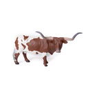 Little Buster Toys Texas Longhorn Steer Red/White