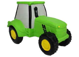 Tractor Dog Toy : 6"