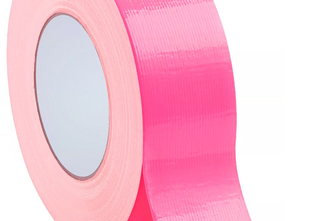 Uline Duct Tape 2 inches x 60yds : Fluorescent Pink
