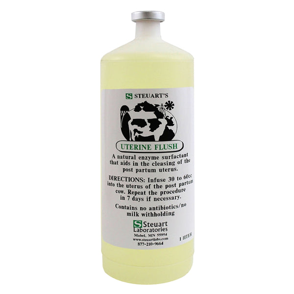 Steuarts Uterine Flush : 1L