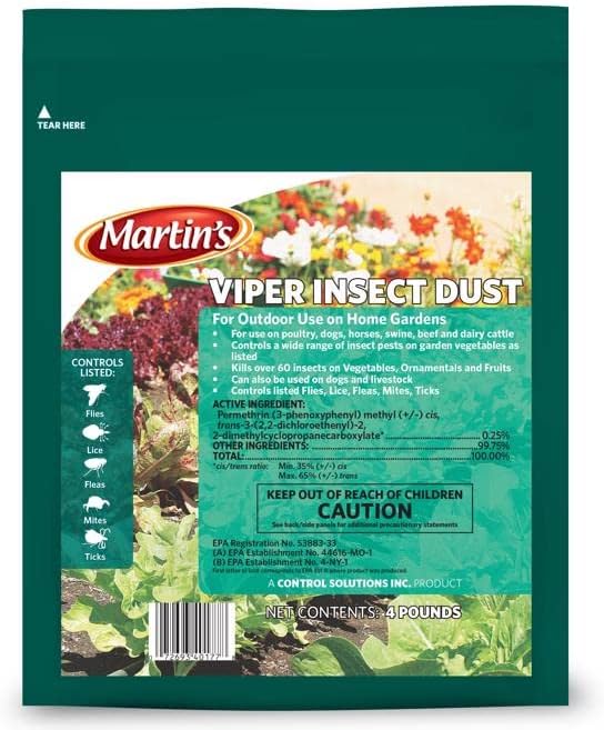 Control Solutions Viper Insect Dust : 4lb