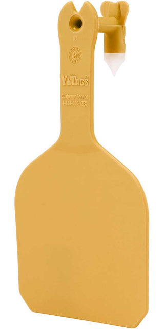 Y-tex Y-Tag Feedlot Blank Orange : 50ct