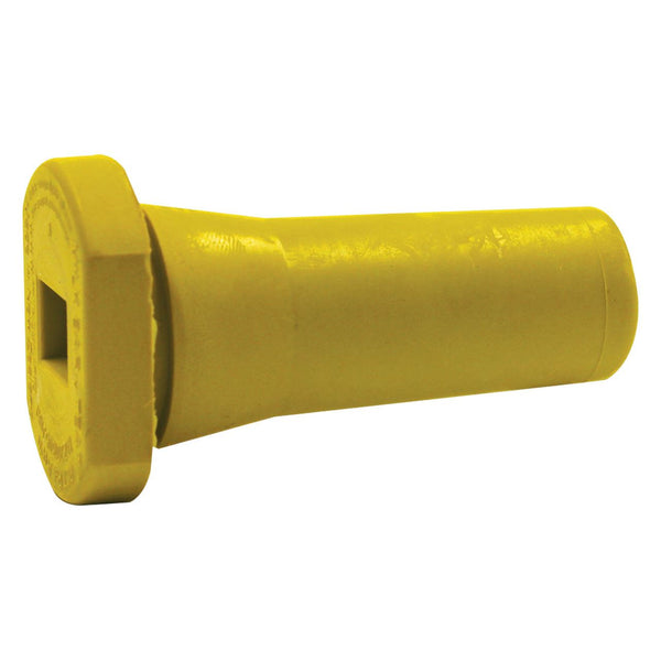 Milk Bar Colostrum Teat Nipples Yellow- Calves : 10ct