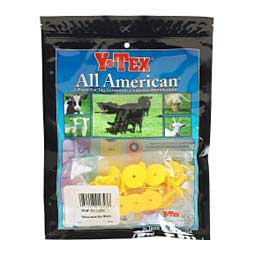 Y-Tex Blank Male Buttons - Yellow