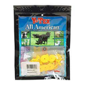 Y-Tex Blank Male Buttons - Yellow