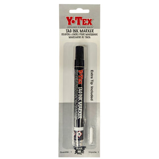 Y-Tex Black Tag Pen