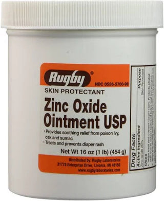 Zinc Oxide Ointment : 1lb