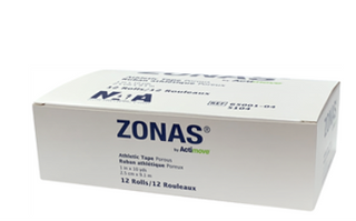 Vedco Zonas Porous White Tape 1