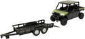 Big Country Toy Polaris and Trailer Set