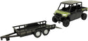 Big Country Toy Polaris and Trailer Set