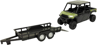 Big Country Toy Polaris and Trailer Set