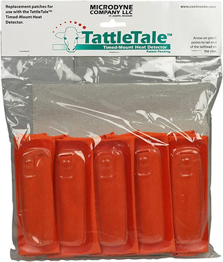 Tattle Tale Timed Mount Heat Detector Patches : 10ct