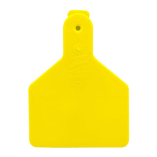 Z Tag No Snag Calf Blank : Tags -  Pack of 25 Yellow