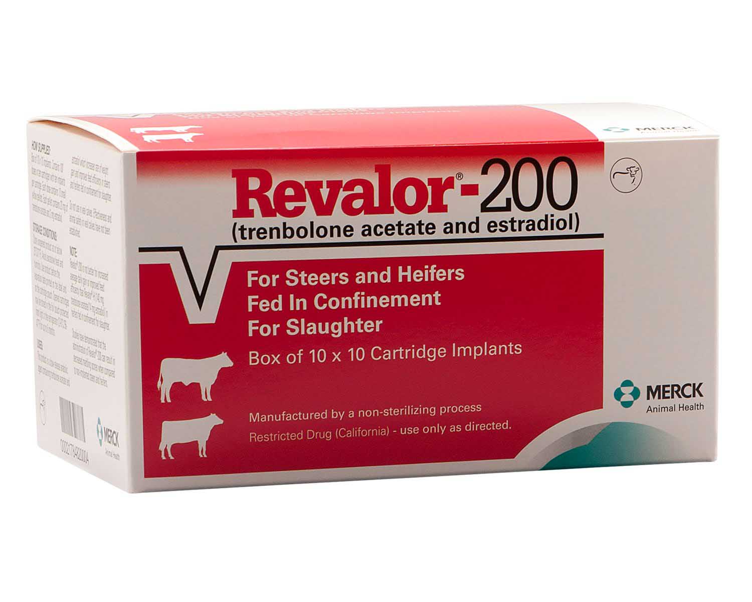 Revalor 200 : 100ds | Heritage Animal Health